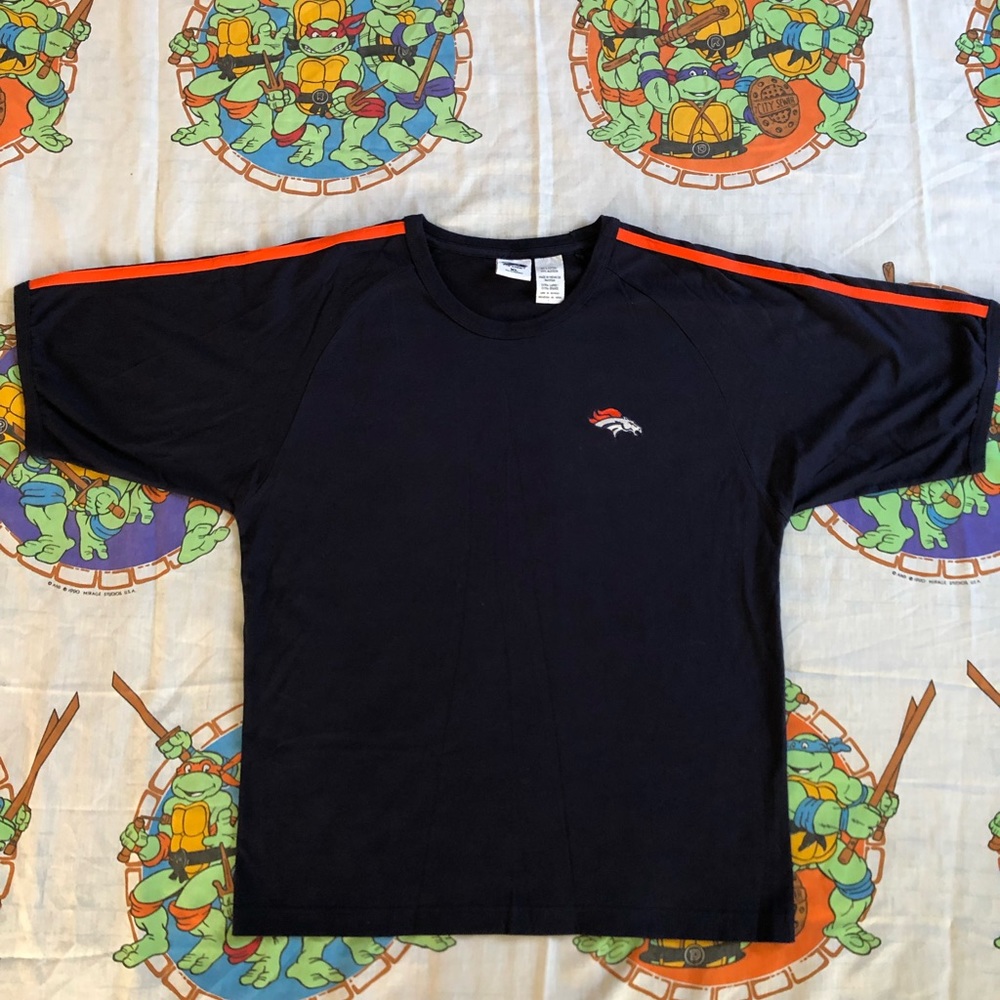 Vintage 1999 Denver Broncos T Shirt Mens XL Excellent Condition